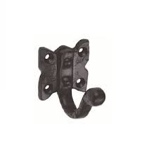 Black Antique Wardrobe Hook