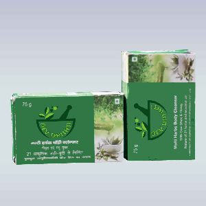 Multi herbs soap