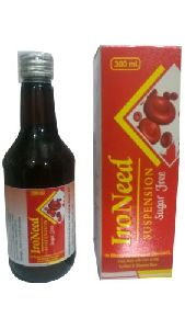 Suger Free Ironeed Syrup