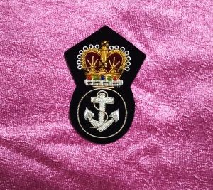 Embroidered Regimental Badges