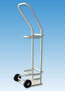 Oxygen Cylinder Trolley