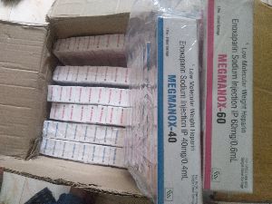 Inj Enoxparin -60 mg in pfs syringe