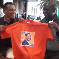 Dr Oburu Election T Shirt