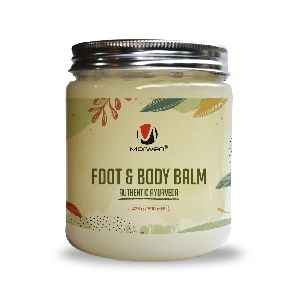 Foot &amp;amp; Body Balm (Foot Reflexology Product, Pain Relief &amp;amp; Deep Tissue) Authentic AyurvedaFoot Re