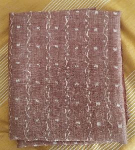 Handloom Linen Cotton Fabric 14