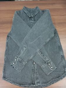 Ladies Denim Shirt