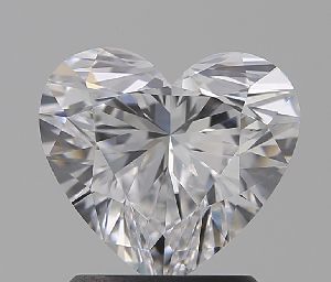 100% Natural GIA Certified 1.00 Carat Heart Shape Loose Diamonds