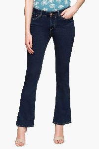 Ladies BootCut  Stretched Jeans