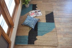 Stylish Hemp Floor Rug