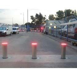 automatic bollards