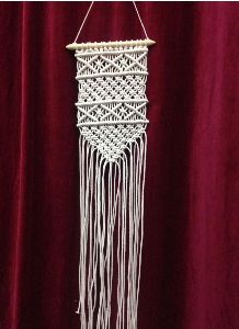 macrame wall hanging