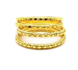 Golden Designer Bangles