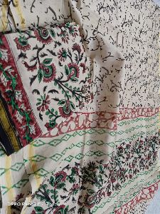 Chanderi Printed Dress Material