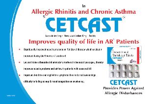 Cetcast Tablets