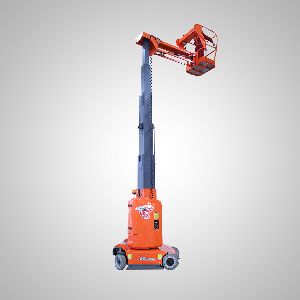 Mast Boom Lift &amp;ndash; Wheeled