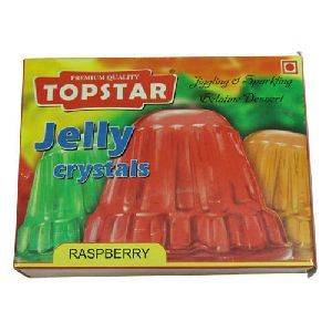 Raspberry Jelly Crystals