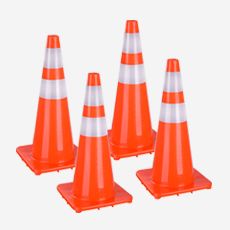 Safety Traffic Cones