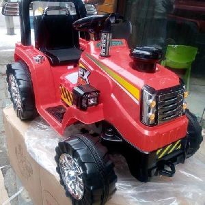 Kids Toy Car Tractor Wid Remote
