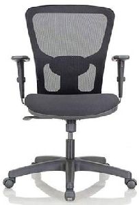 TOFARCH AMU Mid Back Chair Fabric Office Executive Chair