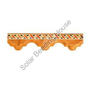 Solid Fancy Wooden Beading
