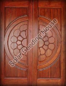 Teak Wood Double Door