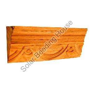 Polished Wooden Bead Moulding, Color : Brown