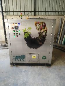 compost turner machine