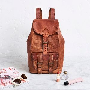 Original Leather Backpack Men / Leather Backpacks For Women / Leather  Backpacks / Leather Backpack at Rs 1,850 / Piece in Udaipur