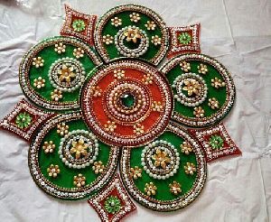 Decorative Beads Rangoli