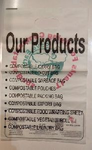 D Cut Biodegradable Bags