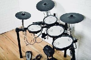 roland td-17kv-sv compact electronic drum kit