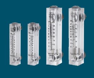 Acrylic Flow Rotameter