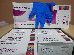 mcare nitrile gloves