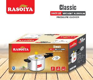 Rasoiya Classic 5 Ltr. Aluminium Pressure Cooker