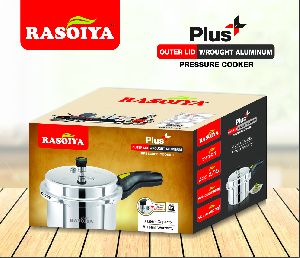 Rasoiya Plus 3 Ltr. Aluminium Pressure Cooker