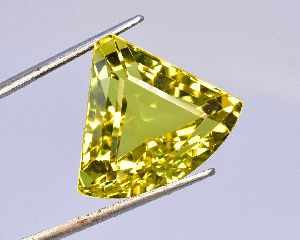 Natural selected quality lemon citrine gemstones supplier