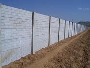 High Boundary Wall