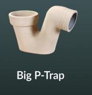 PVC Big P-Trap