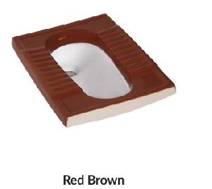 Red Brown 20 Inch Double Color Pan