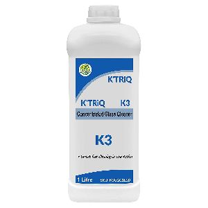 5 Ltr K'TRiQ K3 Glass Cleaner, Packaging Type : Can