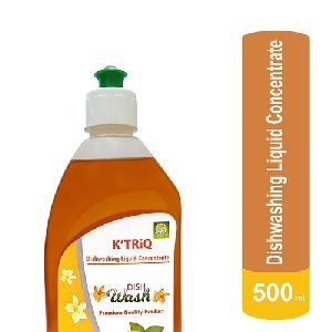 500 mL K'Triq Dishwash Liquid Cleaner, Color : Orange