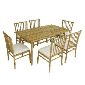 bamboo dining table price