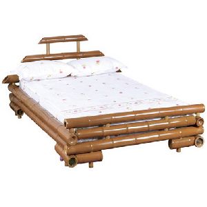 Bamboo Single Bed