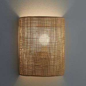 Cane Wall Lamps