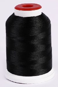 Black Cationic Embroidery Thread