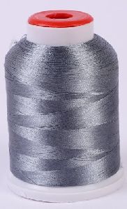 Gray Polyester Embroidery Thread