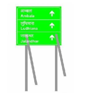 Road Directional Signage