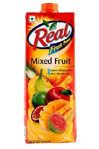 Real Fruit Juice, Packaging Type : Tetra Pack