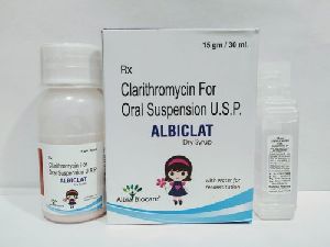 Albiclat Dry Syrup