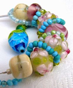 Glass Beads Jewellery